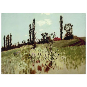 Arkhyp Kuindzhi  Poplar trees Fine Art Poster / Art Print