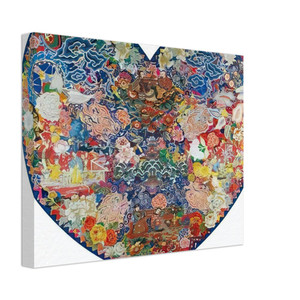 Miriam Schapiro  Pagoda  1982 Canvas