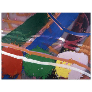 Albert Irvin  Festival  1983 Aluminum Print