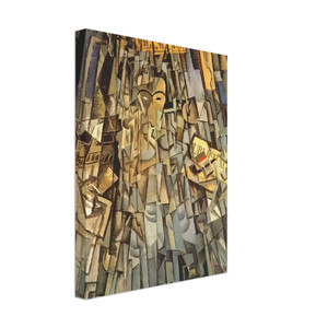 Salvador Dali  CUBIST SELF PORTRAIT Canvas