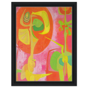 Pedro Coronel  Canto de soles Paris Framed Canvas