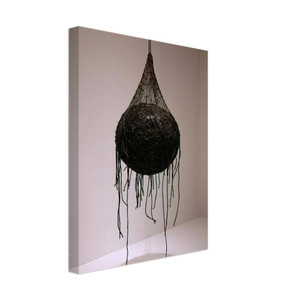 Eva Hesse  VERTIGINOUS DETOUR Canvas