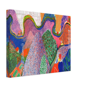 David Hockney  David Hockney N14 Canvas