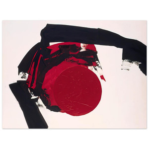 Luis Feito  COMPOSITION I Aluminum Print