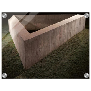 Donald Judd  Untitled Adelaide  1975 Acrylic Print