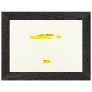 Helen Frankenthaler  New York III  1972 Premium Wooden Framed Art Print / Poster