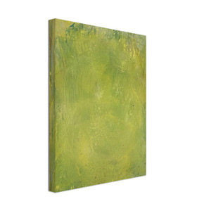 Gotthard Graubner  FARBWANNE 1984 Canvas