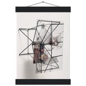 Robert Rauschenberg  DRY CELL 1963 Museum-Quality Matte Paper Poster with Hanger