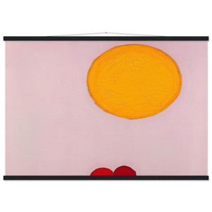 Luis Feito  PAINTING 918 1972 Museum-Quality Matte Paper Poster with Hanger