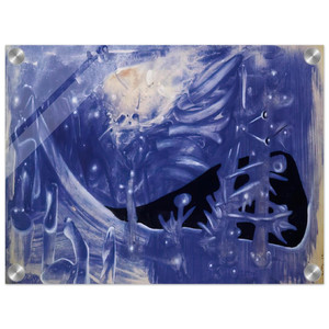 Roberto Matta  BLUE COMPOSITION 1937 Acrylic Print