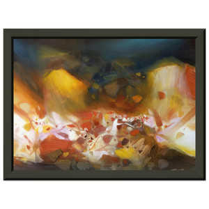 Chu teh Chun  VIE MULTIPLI E 2005 Premium Metal Framed Art Print / Poster