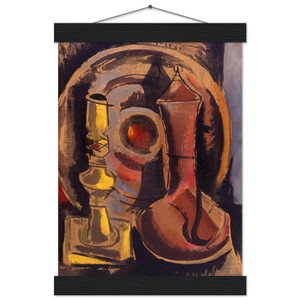 Man Ray  Untitled 2 N6 Museum-Quality Matte Paper Poster with Hanger