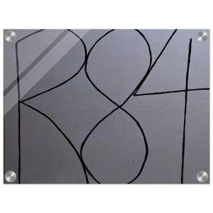 Robert Ryman  Spectrum I  Minimalism Acrylic Print