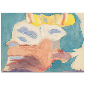 Helen Frankenthaler  Sea Goddess 1963 Fine Art Poster / Art Print