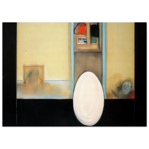 Miriam Schapiro  The House  Feminist Art Fine Art Poster / Art Print