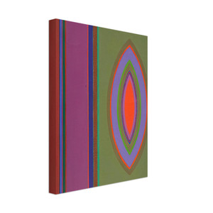 John Ferren  RVG  1966 Canvas