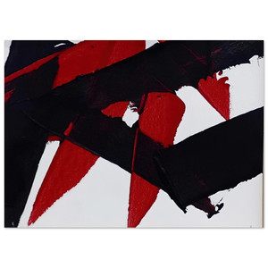 Luis Feito  UNTITLED 2007 N3 Fine Art Poster / Art Print