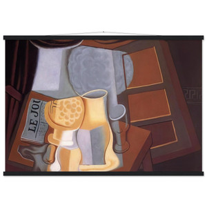 Juan Gris Table by Window 1921 Museum-Quality Matte Poster with Hanger