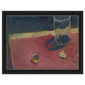 Richard Diebenkorn  Untitled Lemons and Jar Framed Canvas