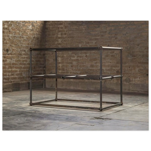 Donald Judd  To Dave Shackman  1964 Wood Print