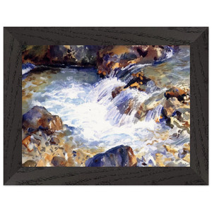 John Singer Sargent  In the Tyrol Premium Wooden Framed Art Print / Poster