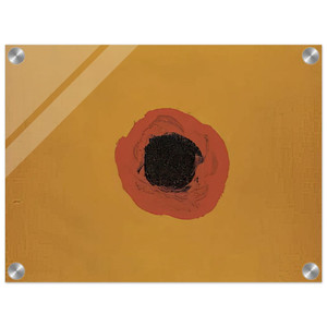 Luis Feito  PAINTING 488 Acrylic Print