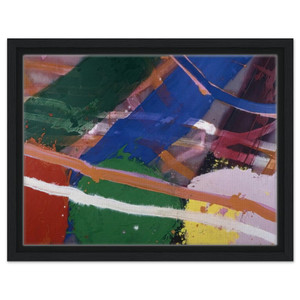 Albert Irvin  Festival  1983 Framed Canvas