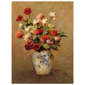 Odilon Redon  BOUQUET OF FLOWERS N3 Aluminum Print