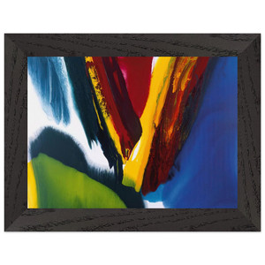 Paul Jenkins Phenomena Intervening Mantle 2006 Framed Art Print Poster