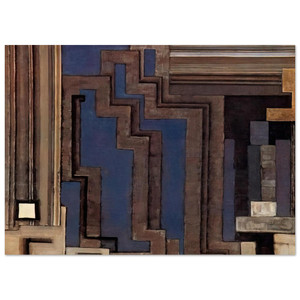 Frantisek Kupka  Two grays I Fine Art Poster / Art Print