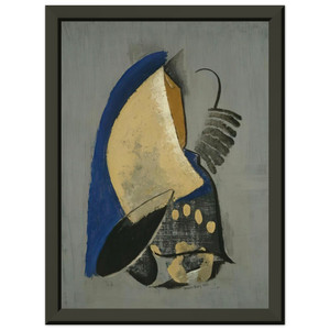 Man Ray  INVENTION Premium Metal Framed Art Print / Poster