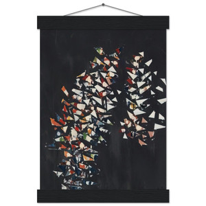 Robert Goodnough  ZZZ  1998 Museum-Quality Matte Paper Poster with Hanger