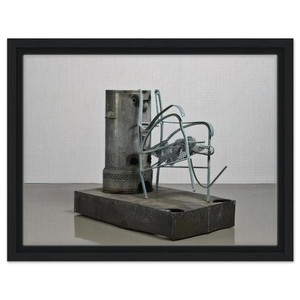 Robert Rauschenberg  NILE THRONE GLUT 1992 Framed Canvas