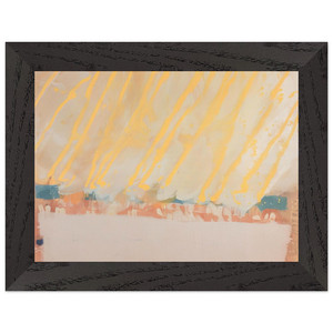 Albert Irvin  Paradise  1979 Premium Wooden Framed Art Print / Poster