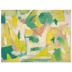 Esteban Vicente  COPLA 1951 Aluminum Print