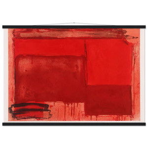 John Hoyland  Tembi  1980 Museum-Quality Matte Paper Poster with Hanger