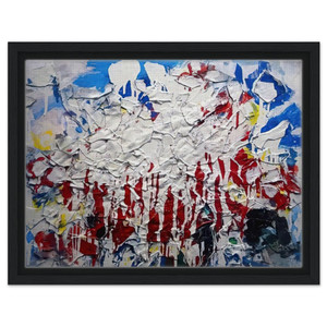 Pablo Picasso  Untitled  1958 N1 Framed Canvas