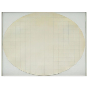 Robert Ryman  Eagle Turquoise 7H4  1966 Aluminum Print