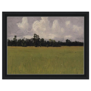 Arkhyp Kuindzhi  Autumn Steppe Framed Canvas