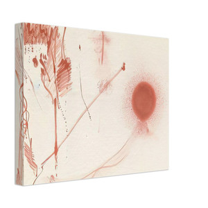 Helen Frankenthaler  Towards a New Climate 1957 Canvas