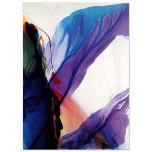 Paul Jenkins  Phenomena Yonder Near Fine Art Poster / Art Print