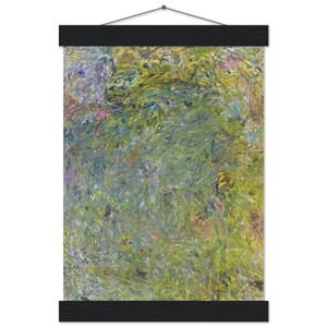 Milton Resnick  Untitled N36 Museum-Quality Matte Paper Poster with Hanger