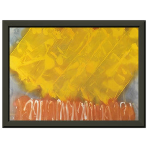 Albert Irvin  Cathay  1979 Premium Metal Framed Art Print / Poster