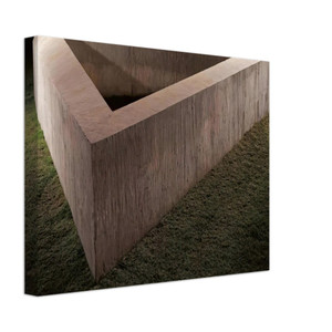 Donald Judd  Untitled Adelaide  1975 Canvas