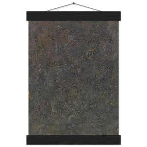 Milton Resnick  BRUNO 1982 Museum-Quality Matte Paper Poster with Hanger