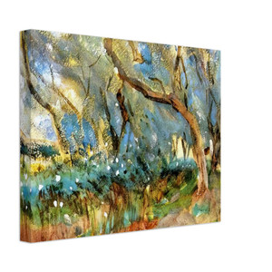John Singer Sargent  LANDSCAPE N12 Canvas