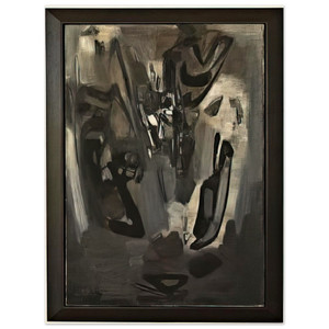 Chu teh Chun  COMPOSITION 1959 Wood Print