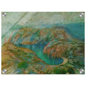 Salvador Dali  CALANQUE JONCULS CADAQUES Acrylic Print