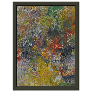 Milton Resnick  ROSELAND 1959 Premium Metal Framed Art Print / Poster