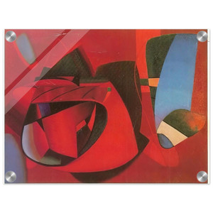 John Ferren  Composition  1937 Acrylic Print